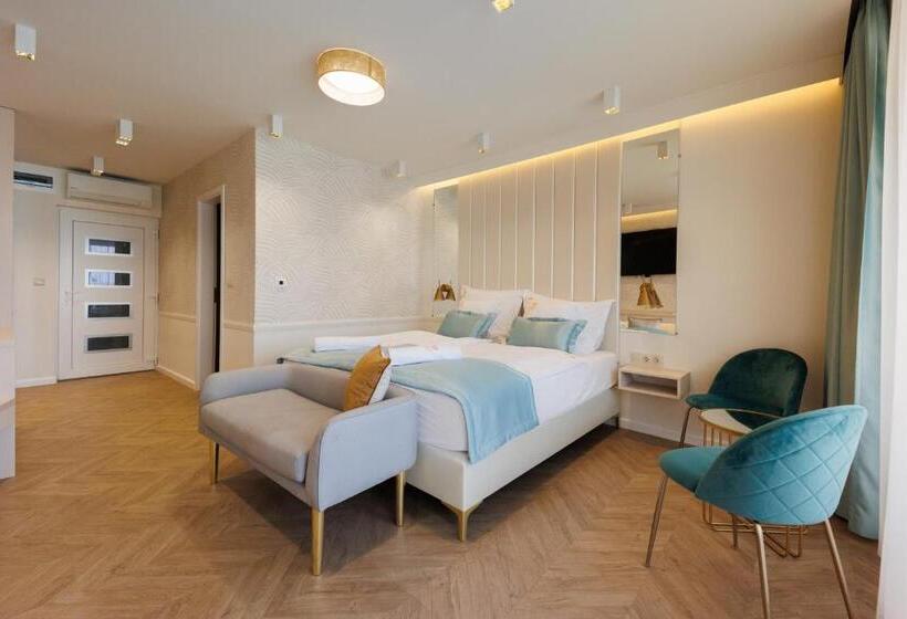 豪华工作室, Gold Wave Apartments