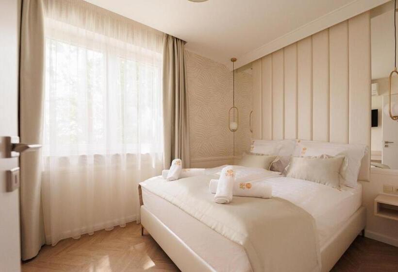 Апартаменты Superior 1 Спальня, Gold Wave Apartments