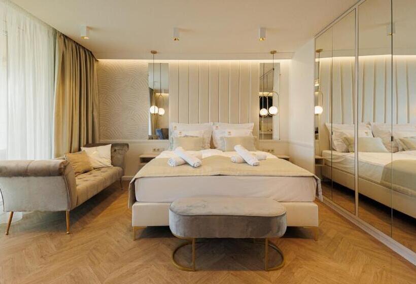 带1个卧室的高级公寓, Gold Wave Apartments