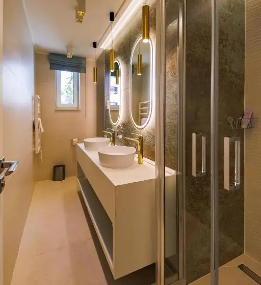 آپارتمان لوکس 1 خوابه, Gold Wave Apartments