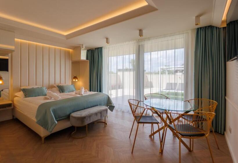 带1个卧室的豪华公寓, Gold Wave Apartments