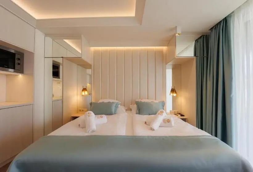 آپارتمان لوکس 1 خوابه, Gold Wave Apartments