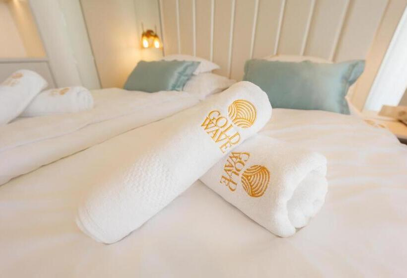 带1个卧室的豪华公寓, Gold Wave Apartments