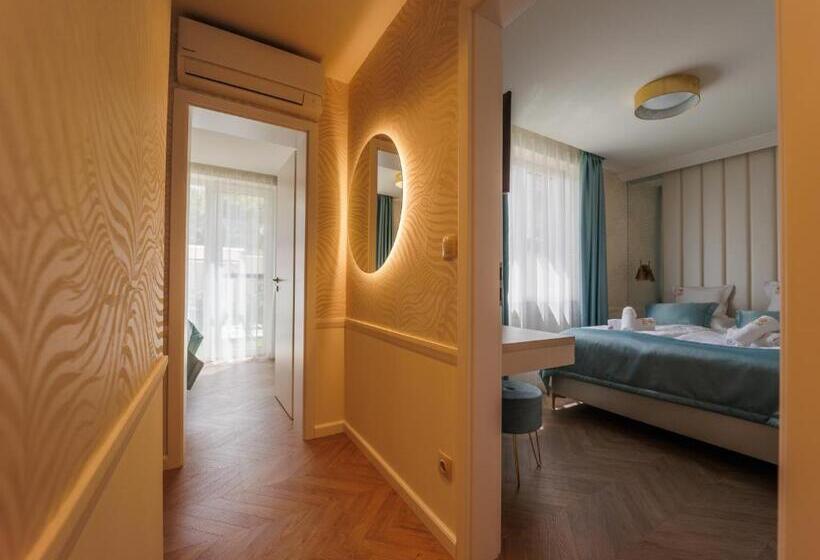 Апартаменты Deluxe 1 Спальня, Gold Wave Apartments