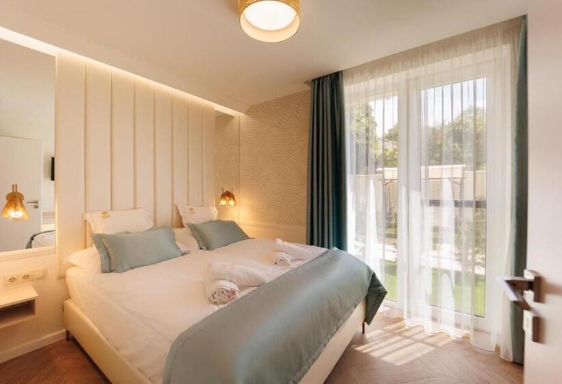 带1个卧室的豪华公寓, Gold Wave Apartments