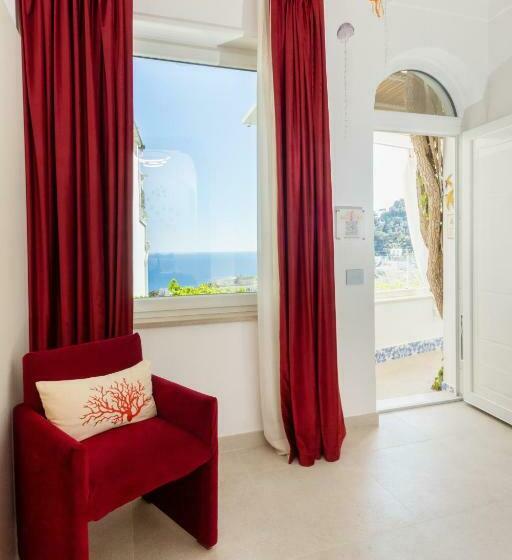 Полулюкс Вид на Море, Suite Belvedere Capri Exclusive Rooms
