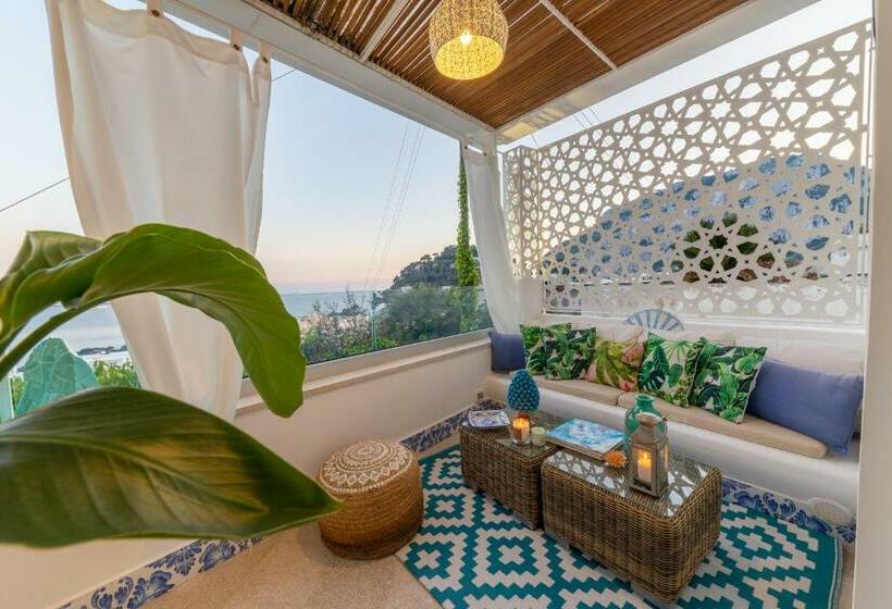 Полулюкс Вид на Море, Suite Belvedere Capri Exclusive Rooms