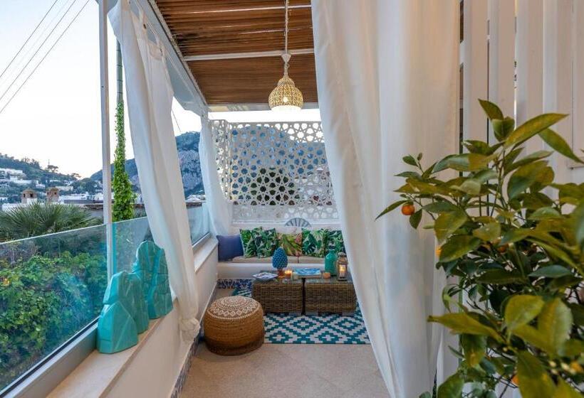 Полулюкс Вид на Море, Suite Belvedere Capri Exclusive Rooms