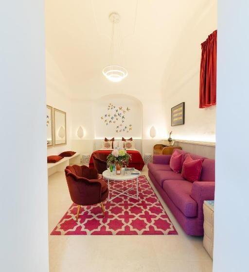 Полулюкс Вид на Море, Suite Belvedere Capri Exclusive Rooms