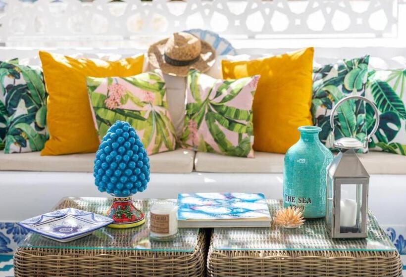 オーシャンビュージュニアスイート, Suite Belvedere Capri Exclusive Rooms