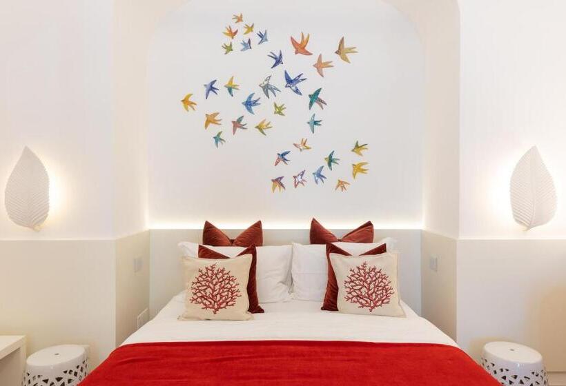 オーシャンビュージュニアスイート, Suite Belvedere Capri Exclusive Rooms