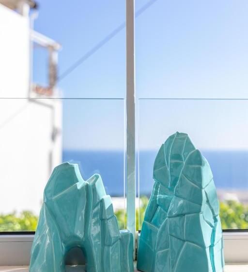 Полулюкс Вид на Море, Suite Belvedere Capri Exclusive Rooms