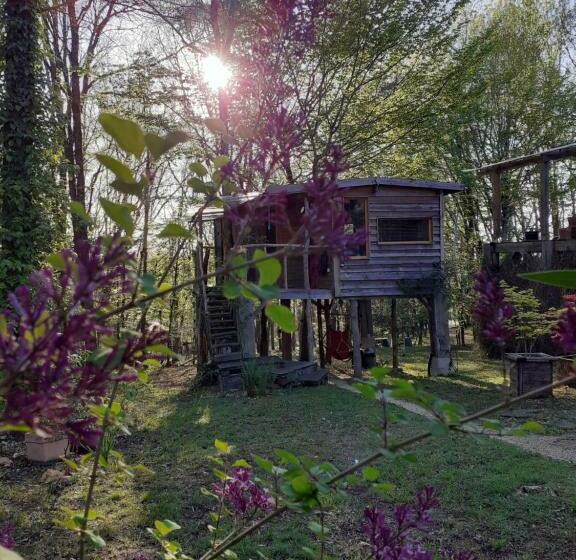 חדר סטנדרט עם טרסה, La Cabane De L Oiseau