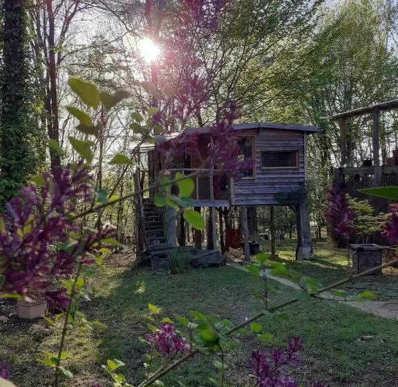テラス付きスタンダードルーム, La Cabane De L Oiseau