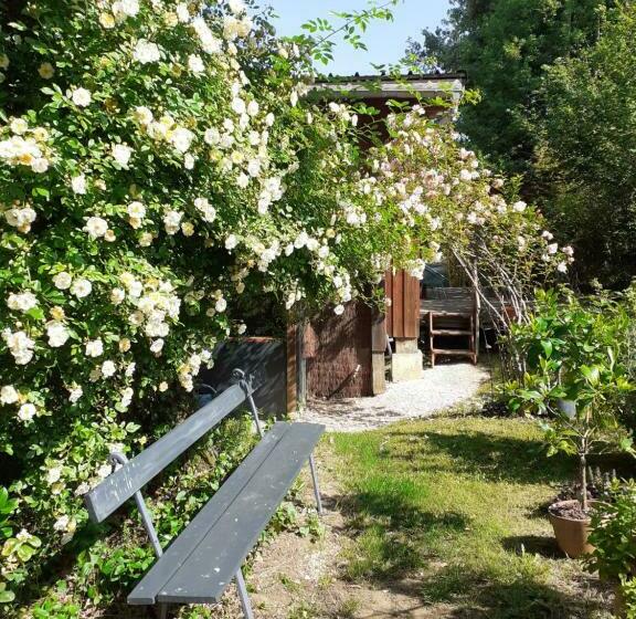Номер Стандарт с Террасой, La Cabane De L Oiseau