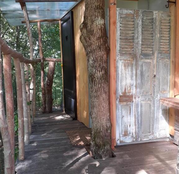 חדר סטנדרט עם טרסה, La Cabane De L Oiseau