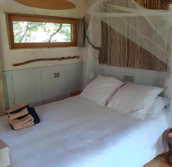 חדר סטנדרט עם טרסה, La Cabane De L Oiseau