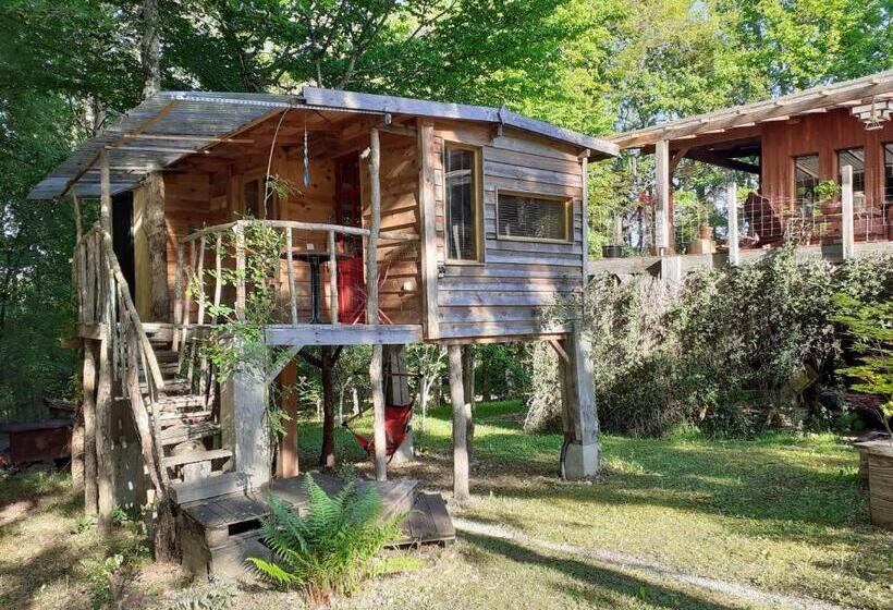 חדר סטנדרט עם טרסה, La Cabane De L Oiseau