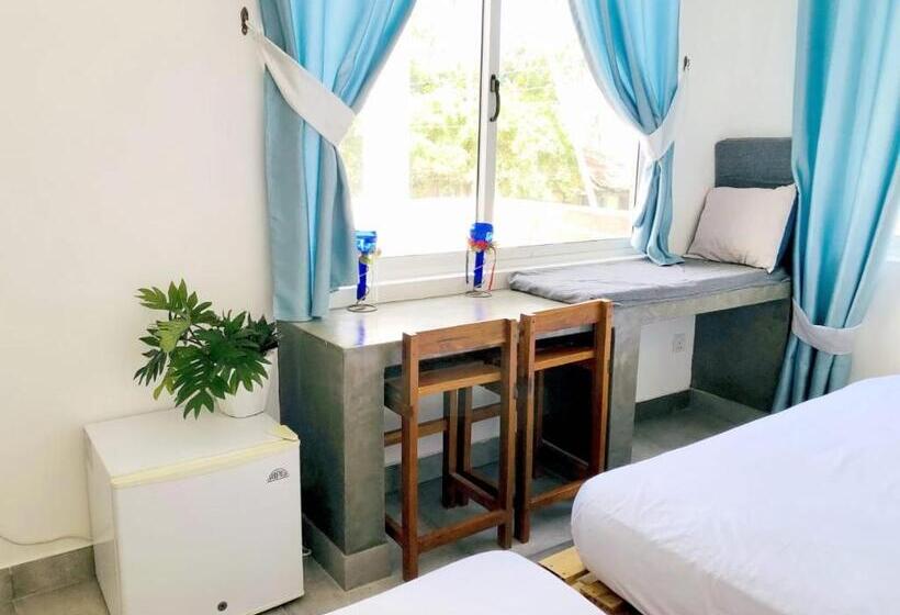 オーシャンビューデラックスルーム, Ayona Beach Villa