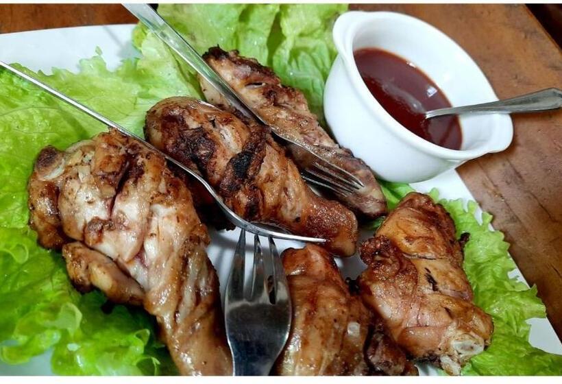 オーシャンビューデラックスルームバルコニー付き, Ayona Beach Villa