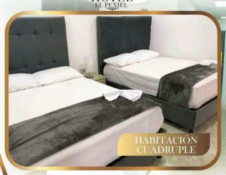 غرفة ديلوكس عائلية, El Peniel