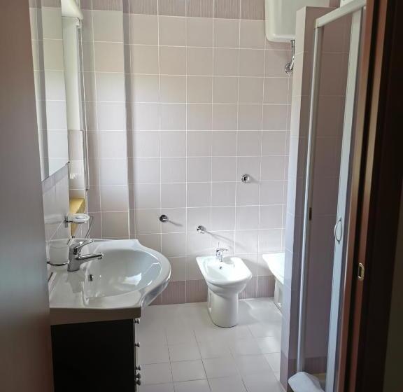 带1个卧室的带阳台的公寓, Cala San Giorgio Residence