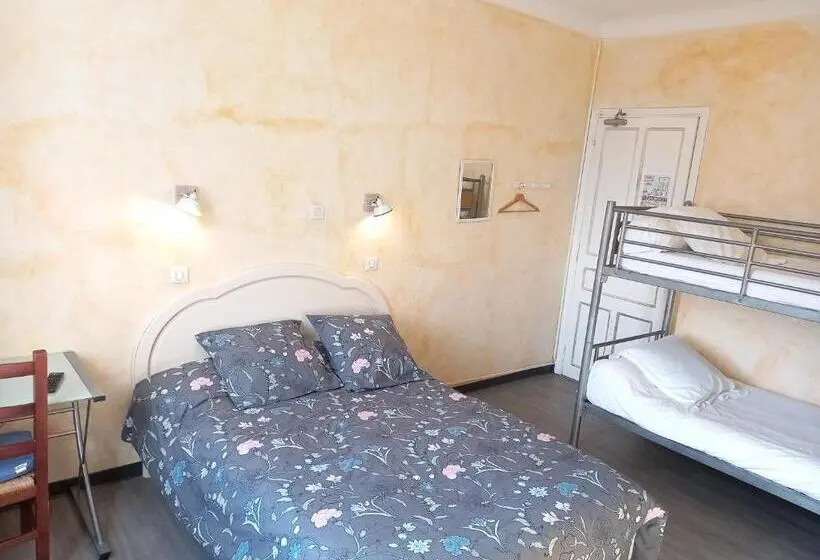 スタンダード4人部屋, Hôtel Le Vauban
