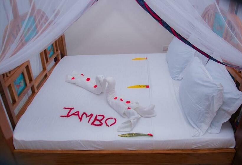 스탠다드 룸 풀장 전망, Jabali Bungalows Lodge