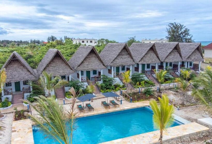 חדר סטנדרט נוף לבריכה, Jabali Bungalows Lodge