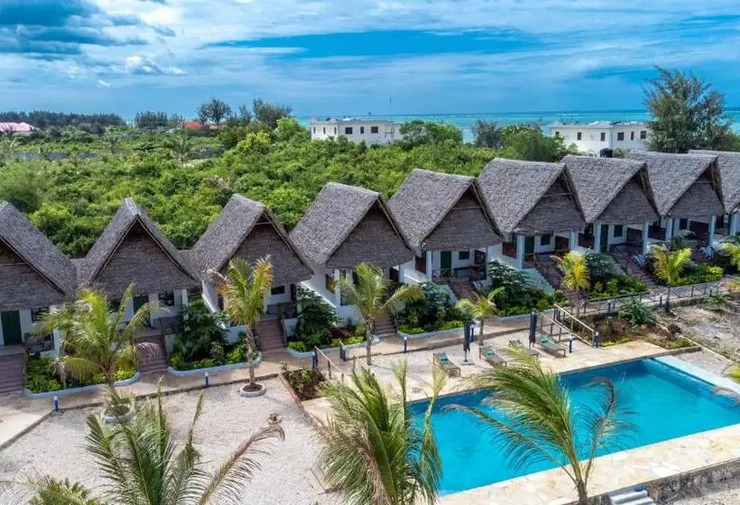 プールビュースタンダードルーム, Jabali Bungalows Lodge