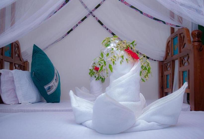 חדר סטנדרט נוף לגינה, Jabali Bungalows Lodge