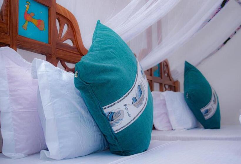 חדר סטנדרט נוף לגינה, Jabali Bungalows Lodge