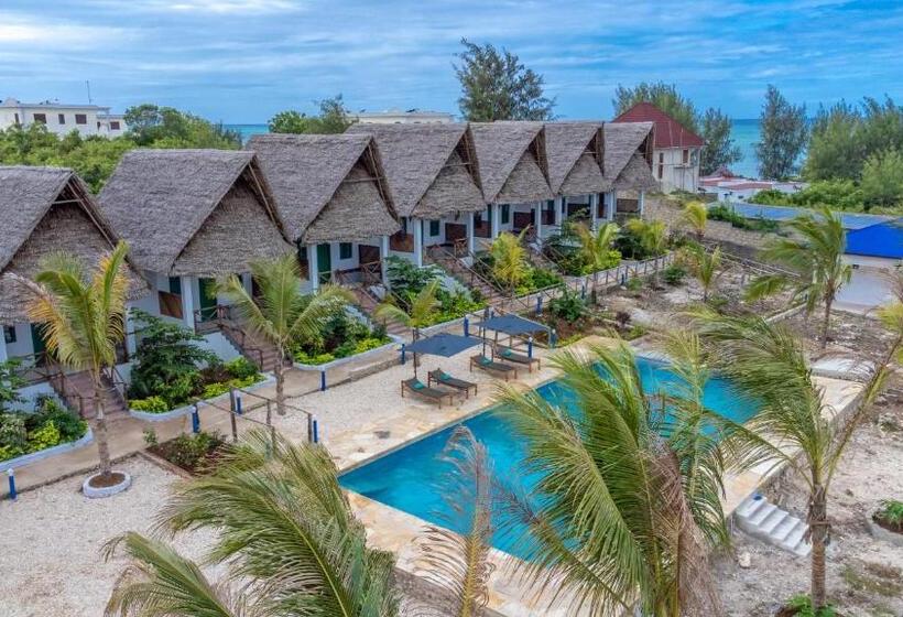 חדר סטנדרט נוף לגינה, Jabali Bungalows Lodge