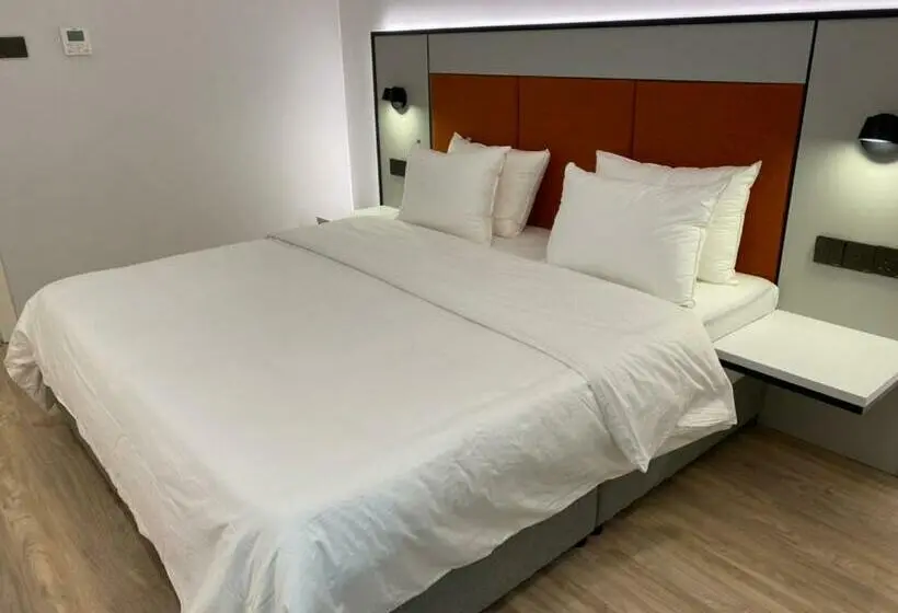 キングサイズベッドのデラックスルーム, Otel Hotel Suite