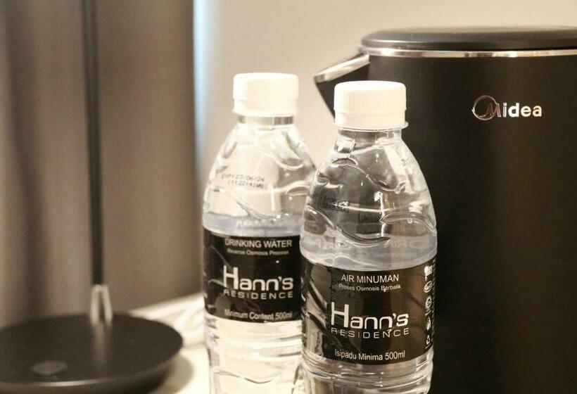 חדר דחוקס עם מיטת קינג, Otel Hotel Suite