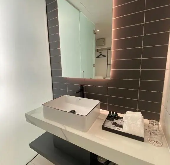 キングサイズベッドのスタンダードルーム, Otel Hotel Suite