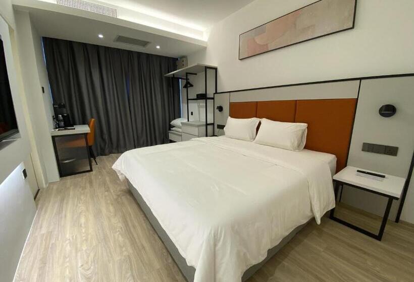 חדר סטנדרט עם מיטת קינג, Otel Hotel Suite