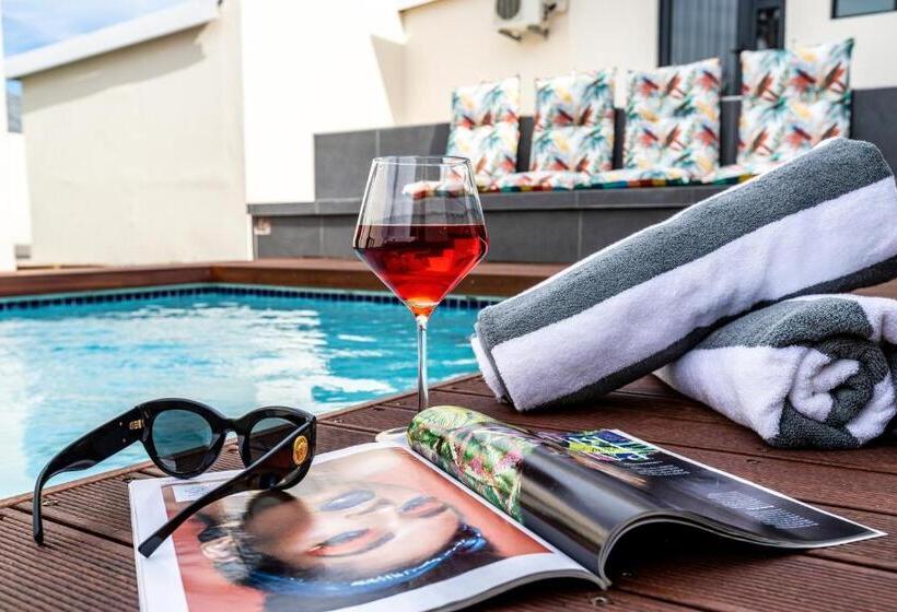 带大床的标准间, 5th On Preston Guest House