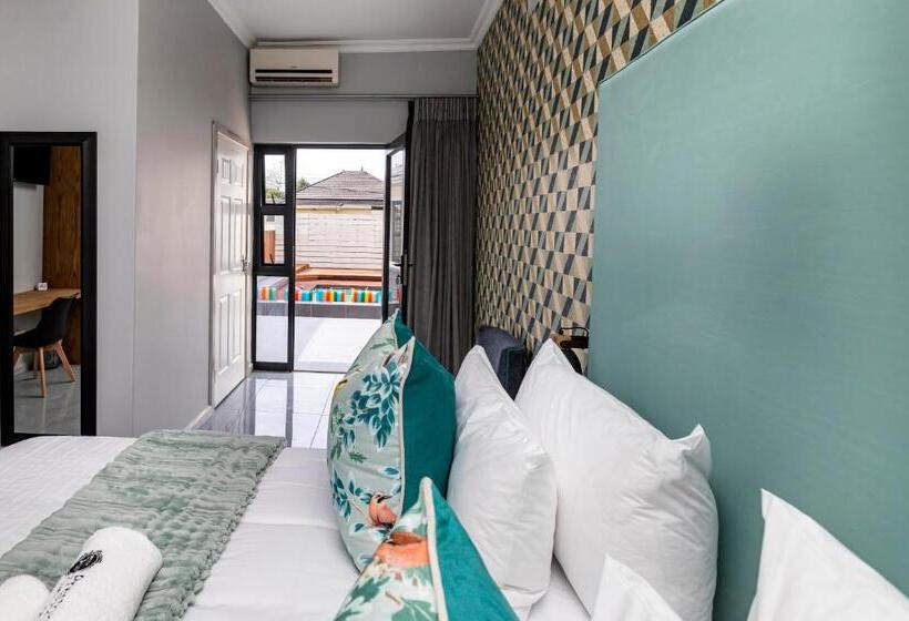 带大床的高级房间, 5th On Preston Guest House