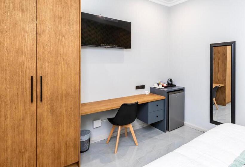 디럭스 룸 킹사이즈 침대, 5th On Preston Guest House