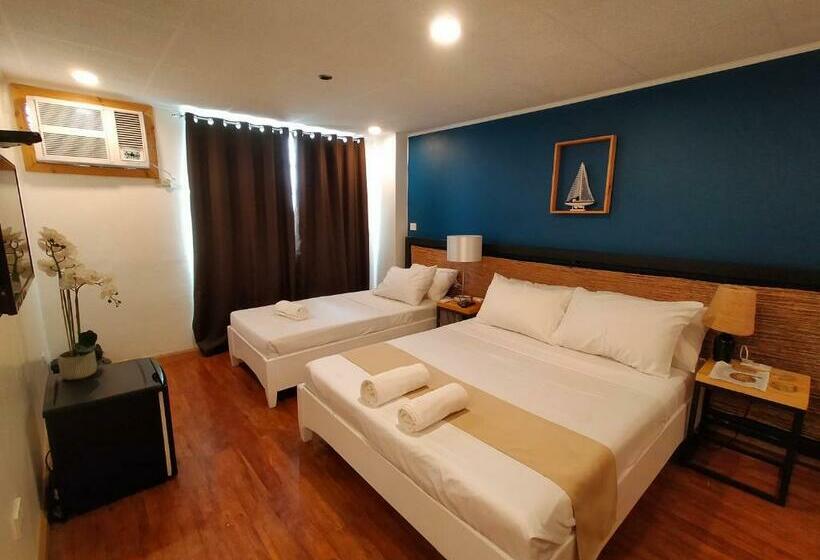 اتاق ساده سه نفره, The New View By Ecotel