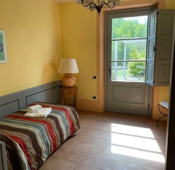 חדר סטנדרט לשלושה, In Campagna