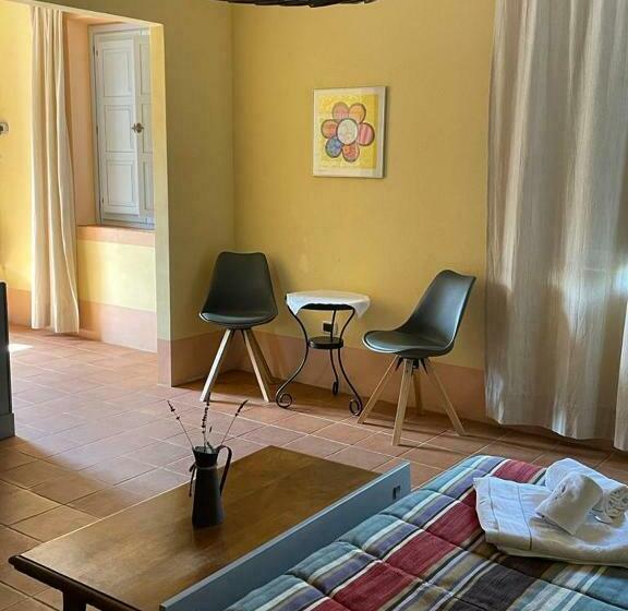 חדר סטנדרט לשלושה, In Campagna