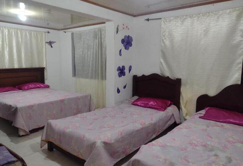 Номер Стандарт Трехместный, Hostal Sueño Paraiso  Observatorio Astronómico