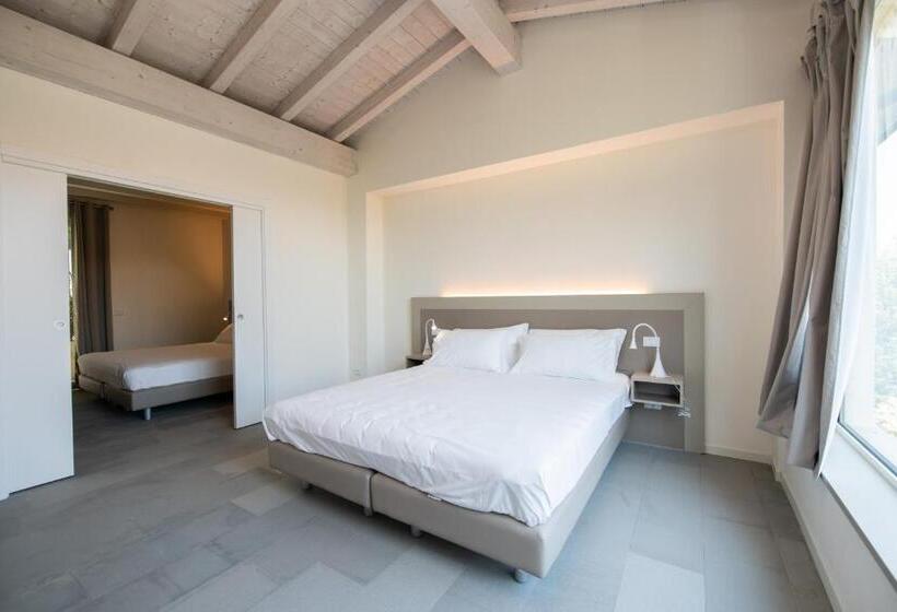 غرفة ديلوكس رباعية, L Agrumeto