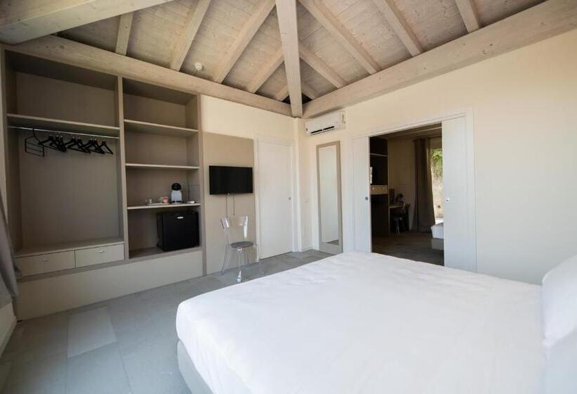 غرفة ديلوكس رباعية, L Agrumeto