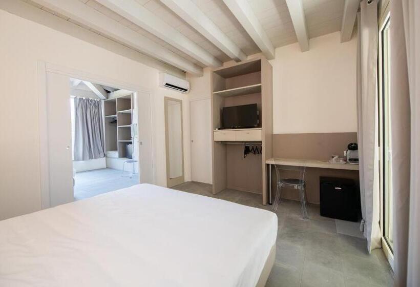 غرفة ديلوكس رباعية, L Agrumeto