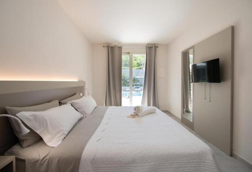 غرفة قياسية سرير كينج, L Agrumeto