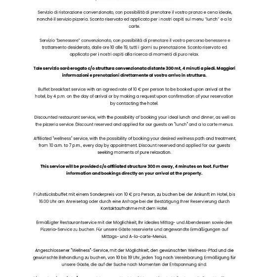 غرفة ديلوكس رباعية, L Agrumeto