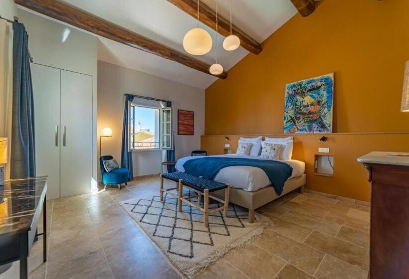 חדר סופריור עם מיטת קינג, Marcelle En Camargue